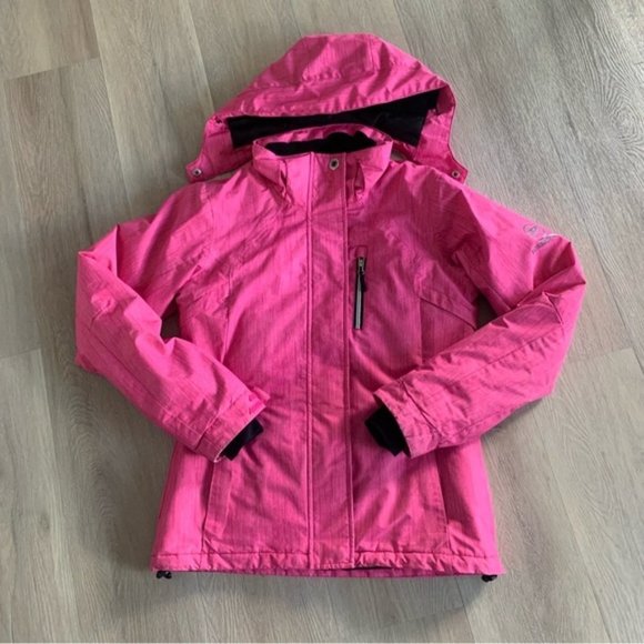 Rossignol Storm Ski Jacket in fuchsia - Picture 1 of 13